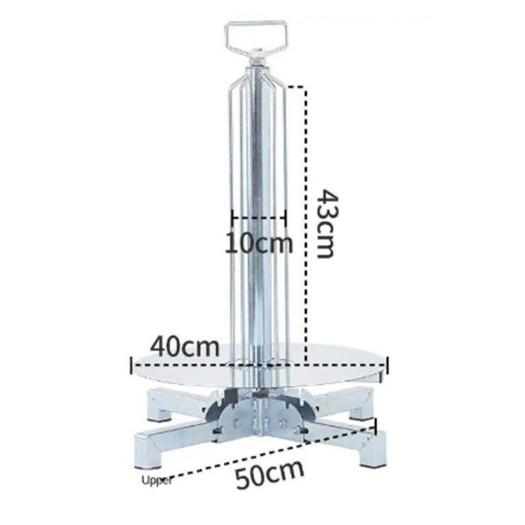 Heavy-Duty Excavator Rotary Soil Sifter Attachment - 图片 6