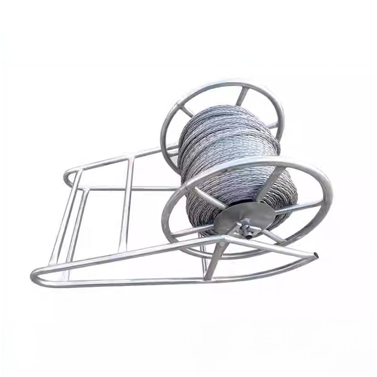 Heavy-Duty Excavator Cable Reel Frame Attachment - 图片 6