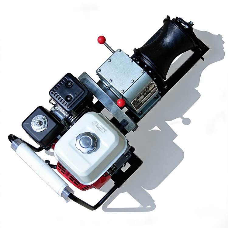 Heavy-Duty Gasoline Winch for Construction - 图片 7