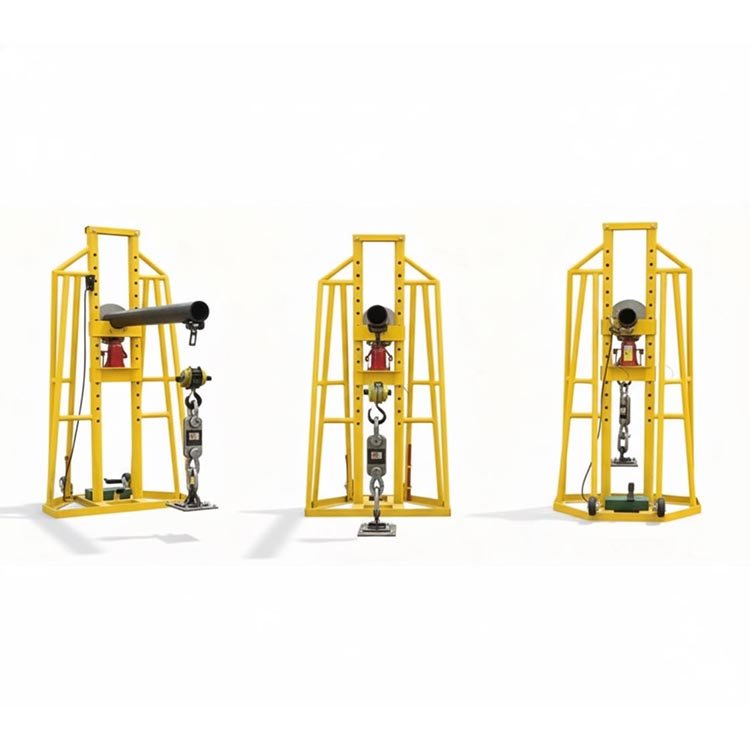 Hydraulic Pipe Lifting Stand for Industrial Pipe Handling - 图片 4
