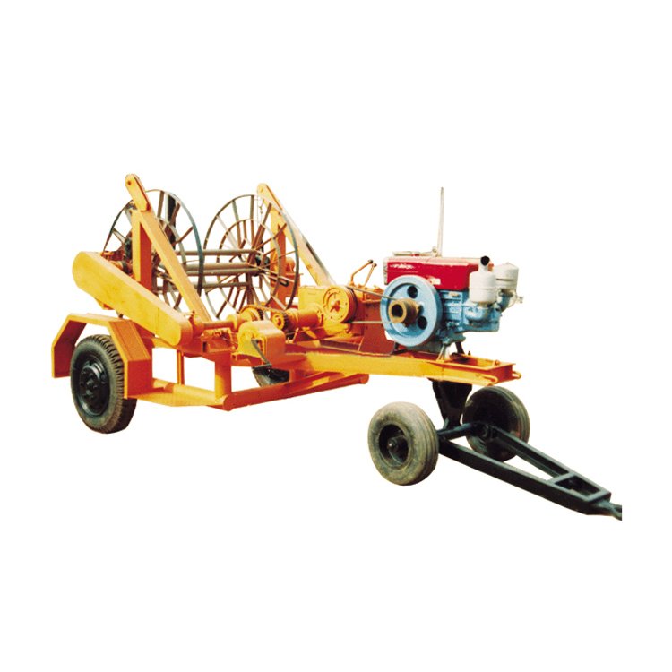 Portable Cable Reel Trailer for Efficient Wire Deployment - 图片 8