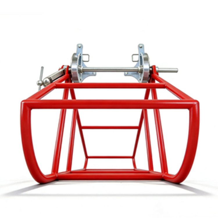 Heavy-Duty Excavator Cable Reel Frame Attachment - 图片 7