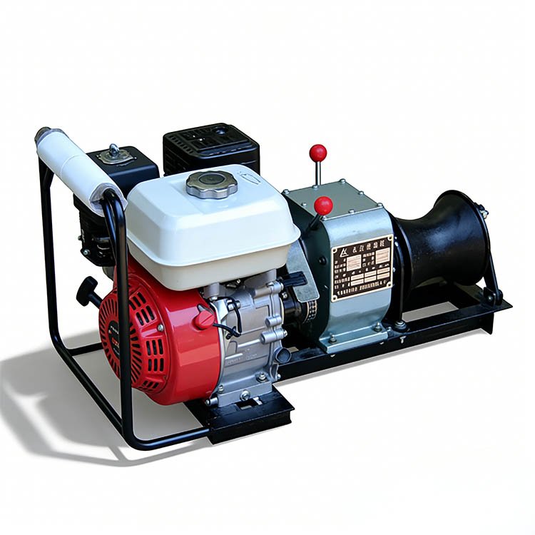 Heavy-Duty Gasoline Winch for Construction - 图片 8