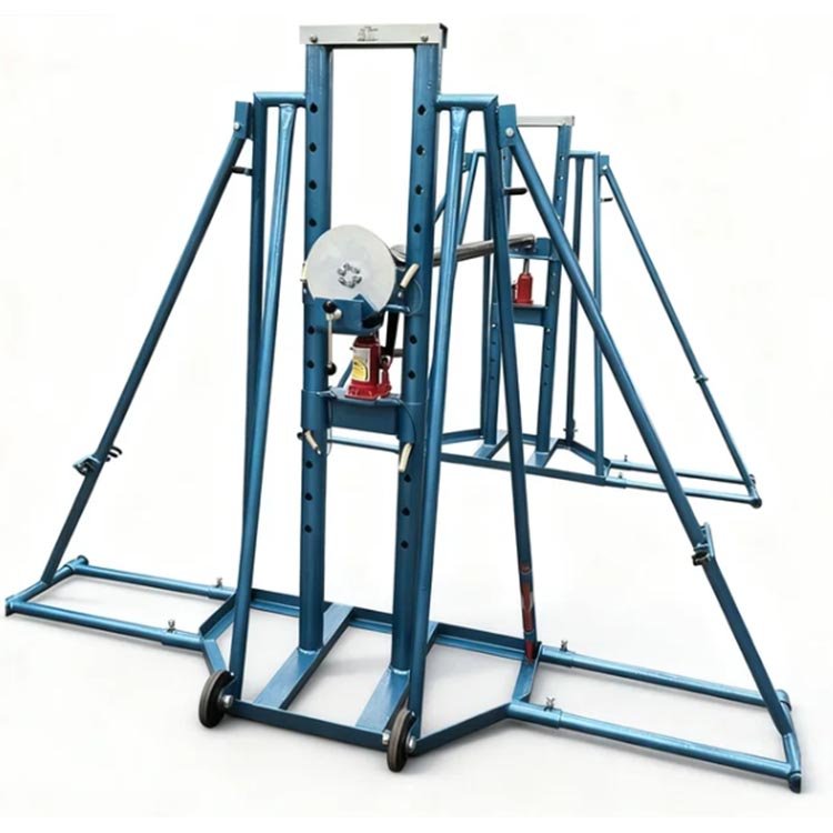 Hydraulic Pipe Lifting Stand for Industrial Pipe Handling - 图片 5