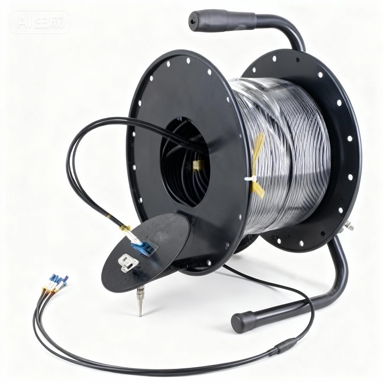 Heavy-duty excavator auger attachment with large circular drill heads, designed for earth drilling and construction tasks.