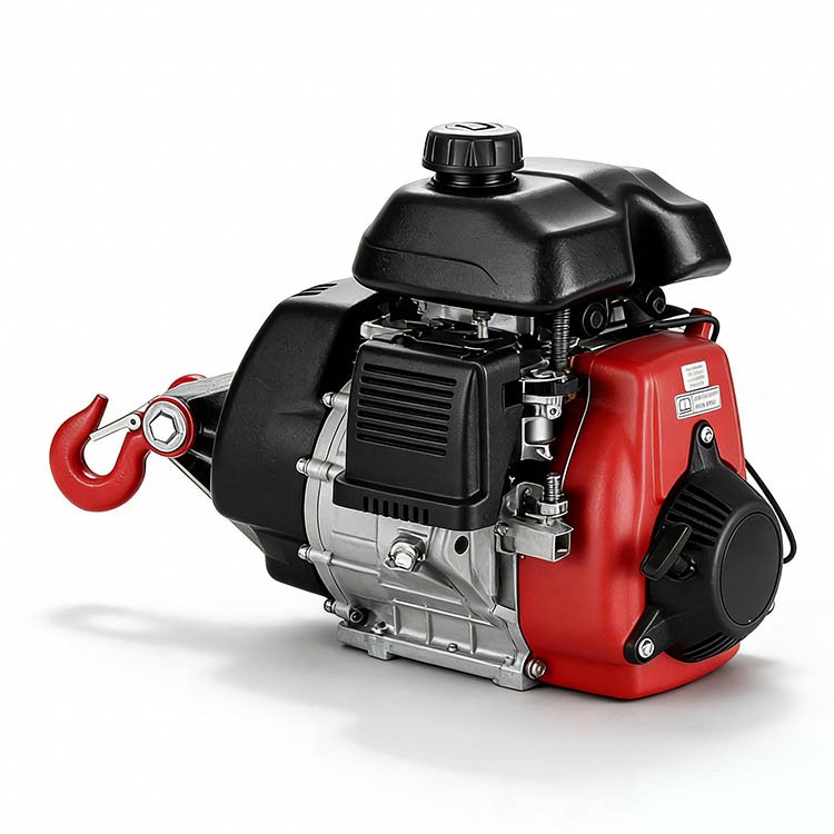 High-Power Portable Gasoline Winch for Heavy Lifting - 图片 8