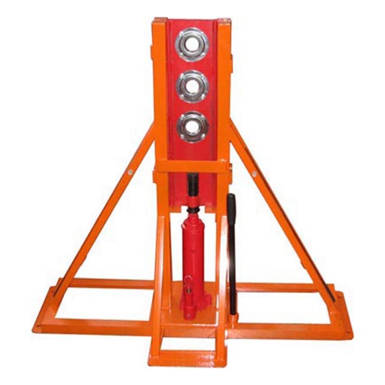 Hydraulic Pipe Lifting Stand for Industrial Pipe Handling - 图片 6