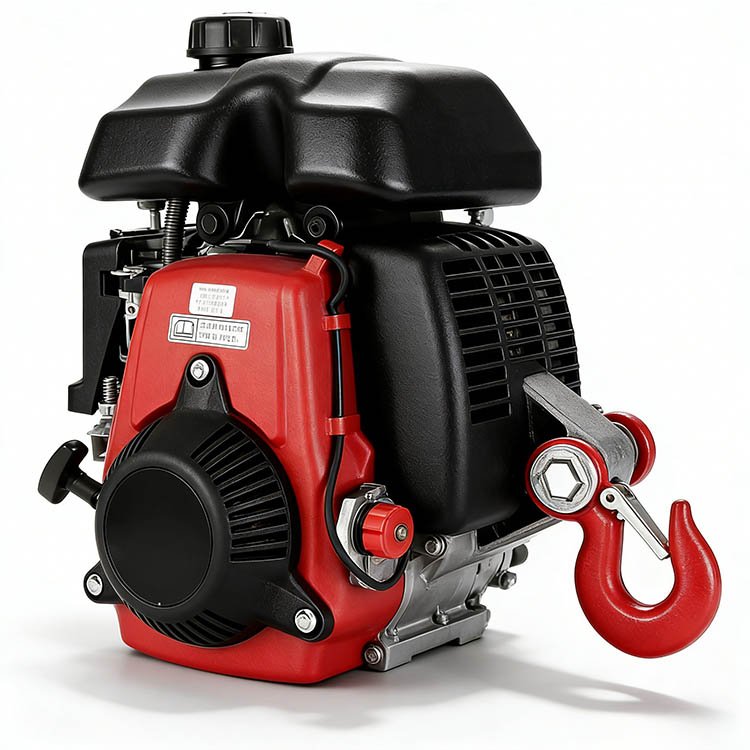 High-Power Portable Gasoline Winch for Heavy Lifting - 图片 9