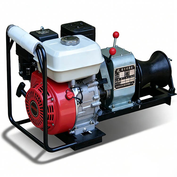 Heavy-Duty Gasoline Winch for Construction - 图片 9