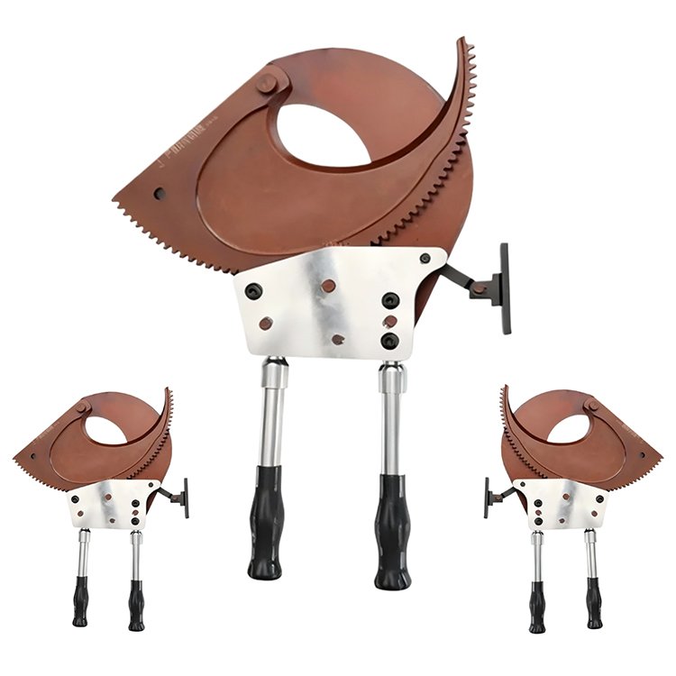 Heavy-Duty Manual Ratchet Cable Cutter - 图片 3