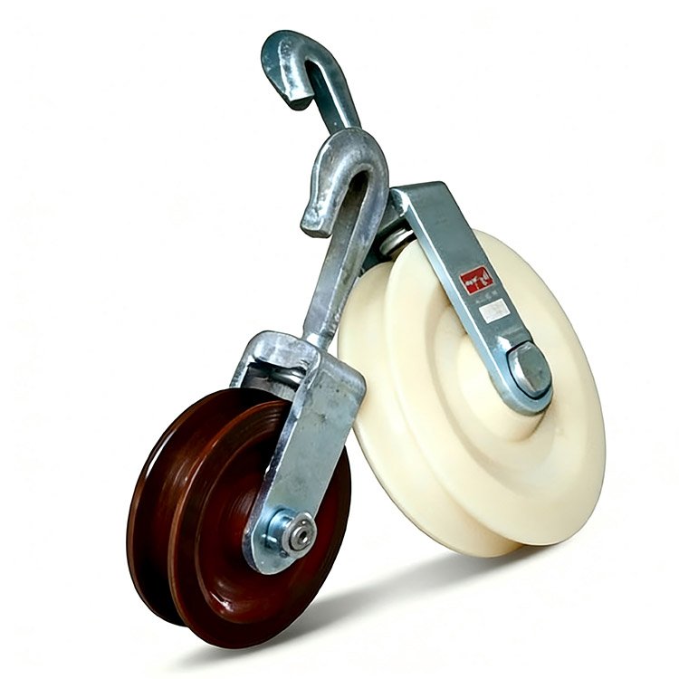 Durable Lifting Pulley with Hook for Rigging - 图片 3