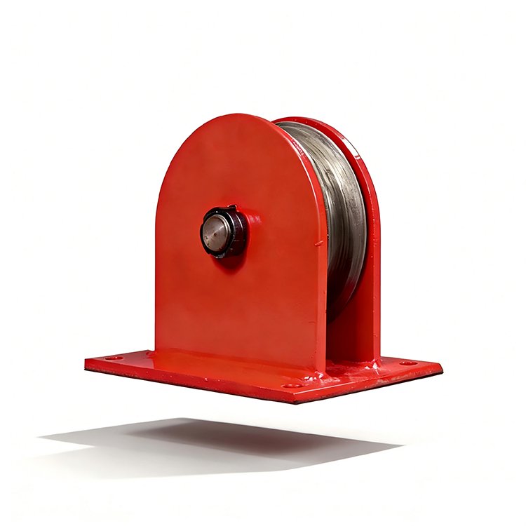 Reliable Heavy-Duty Excavator Pulley for Lifting - 图片 3