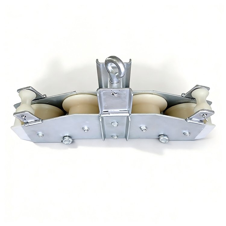 Heavy-Duty Excavator Cable Pulley Assembly - 图片 3