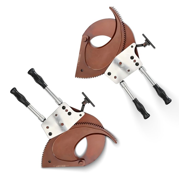 Heavy-Duty Manual Ratchet Cable Cutter - 图片 4