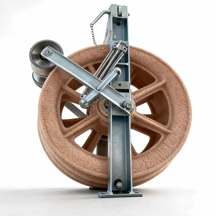 Durable Multi-Groove Sheave Pulley for Heavy Lifting - 图片 3