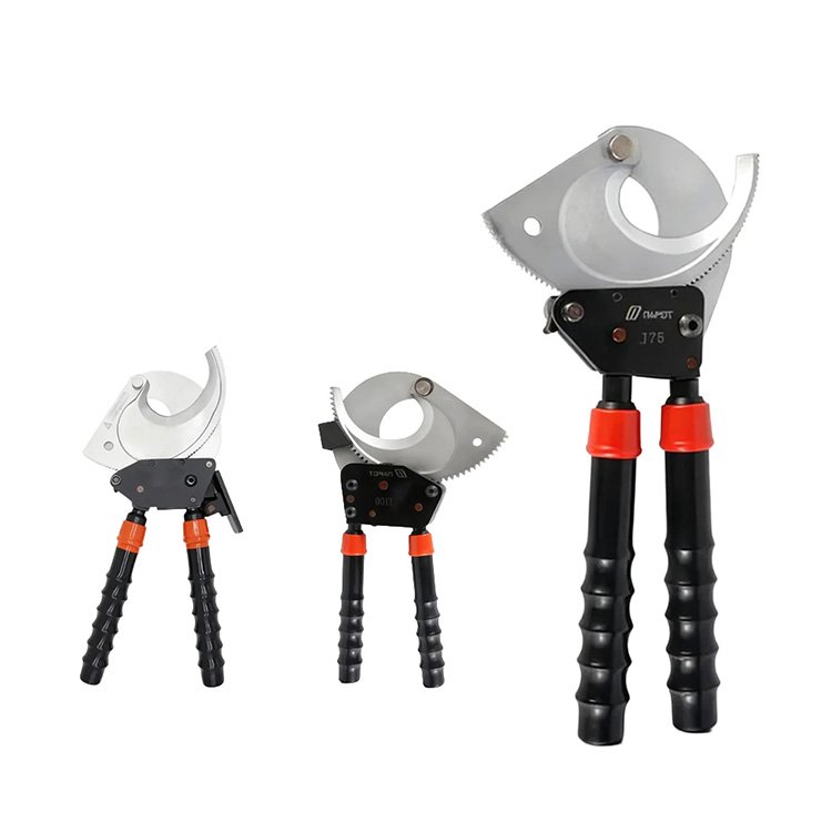 Heavy-Duty Ratchet Cable Cutter for Electrical Tasks - 图片 6
