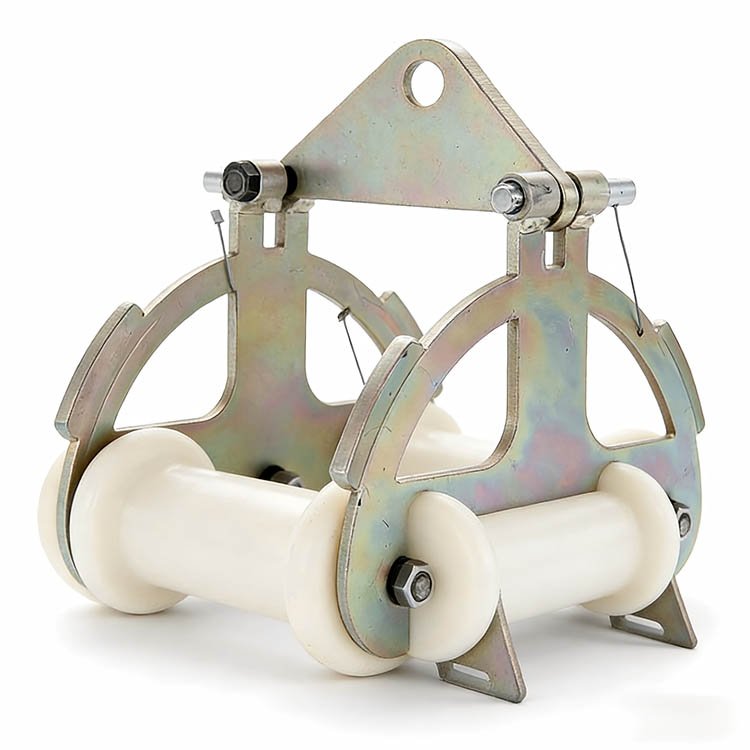 Heavy-Duty Excavator Cable Pulley Attachment - 图片 4