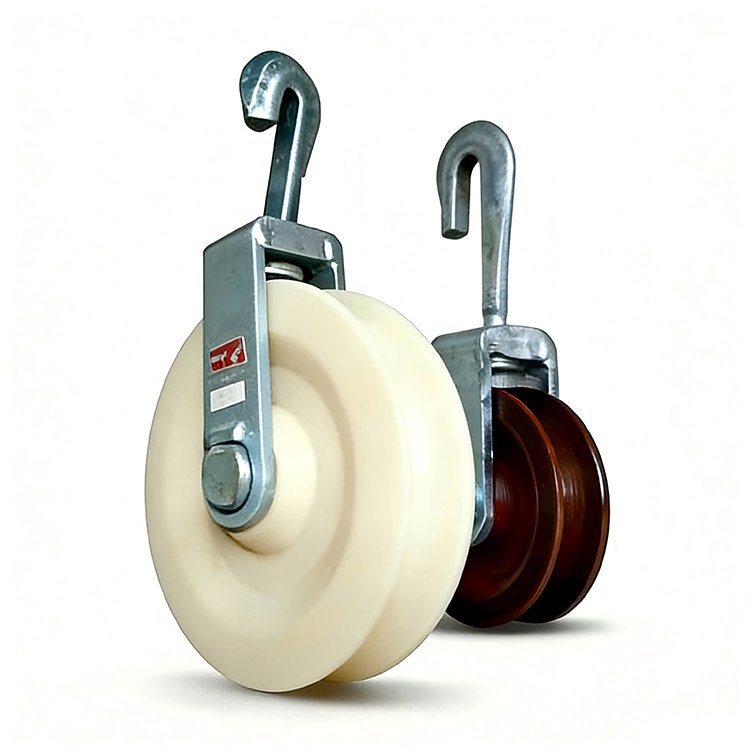 Durable Lifting Pulley with Hook for Rigging - 图片 4