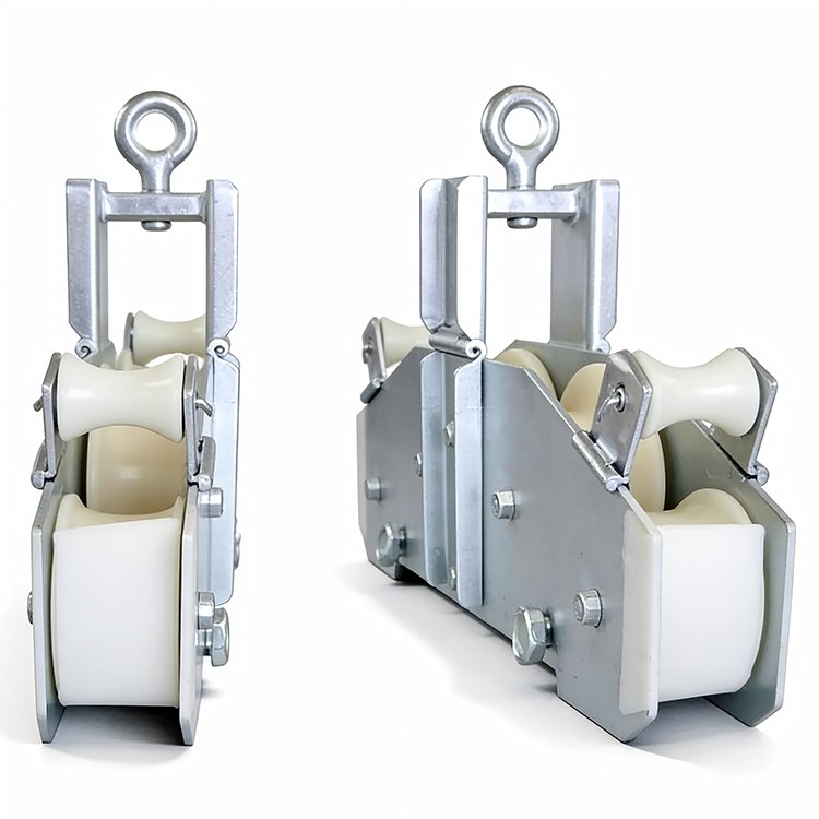 Heavy-Duty Excavator Cable Pulley Assembly - 图片 4