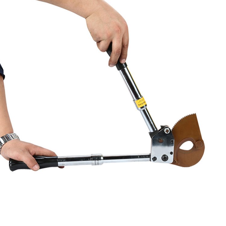 Heavy-Duty Ratchet Cable Cutter for Tough Wires - 图片 4