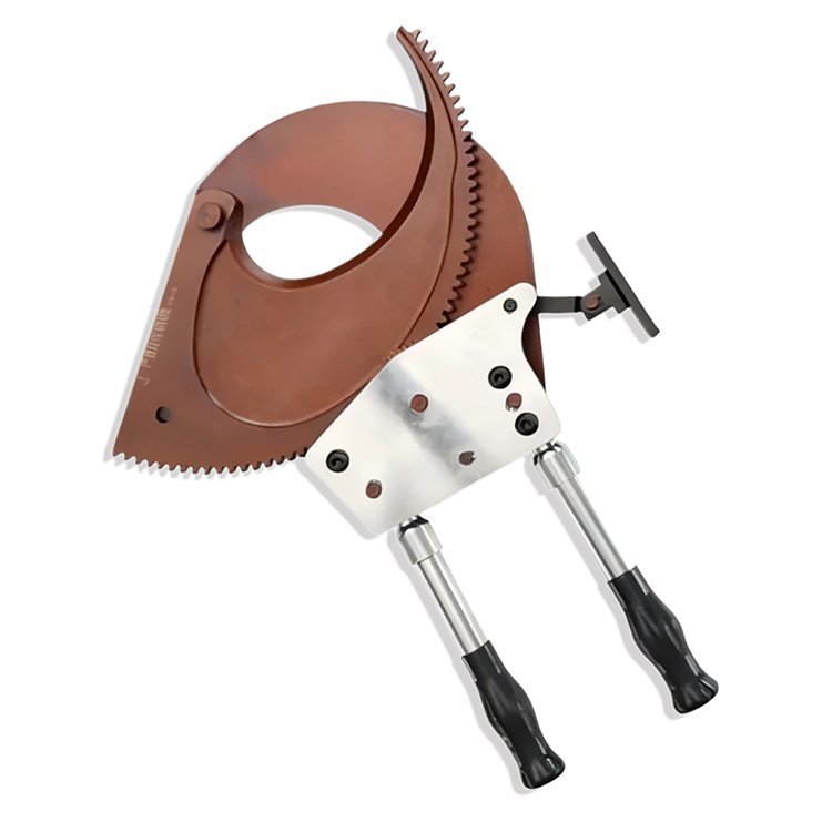 Heavy-Duty Manual Ratchet Cable Cutter - 图片 5
