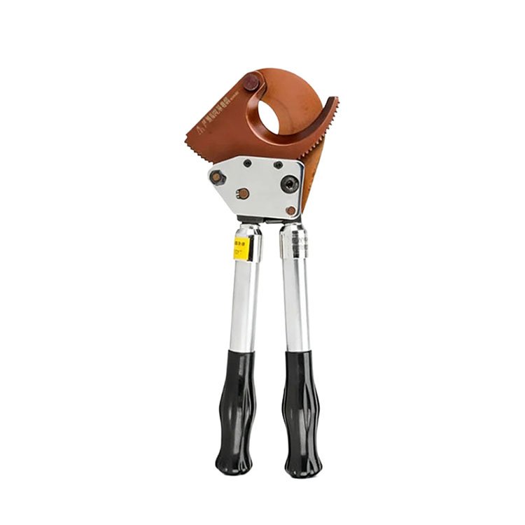 Heavy-Duty Manual Ratchet Cable Cutter - 图片 4