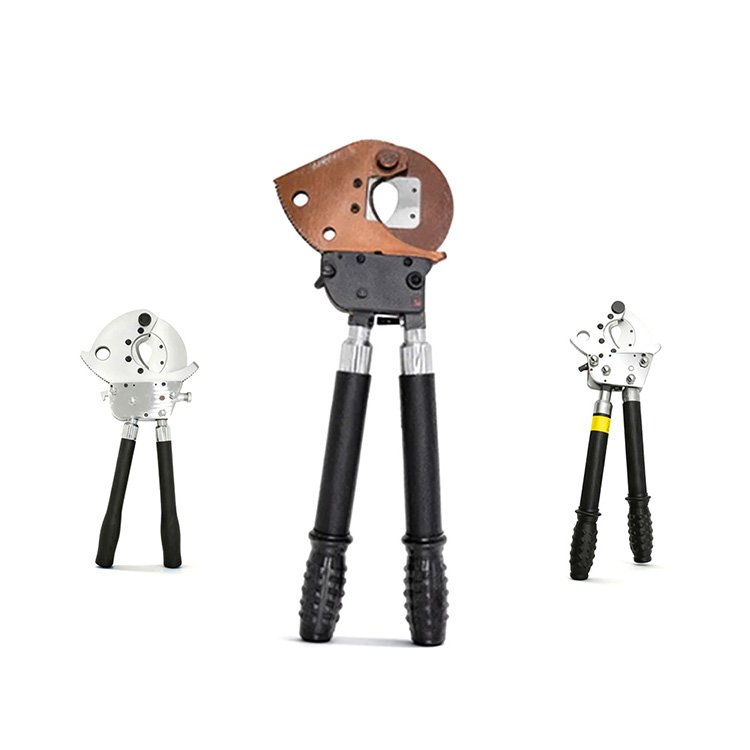 Heavy-Duty Ratchet Cable Cutters for Electrical Work - 图片 4