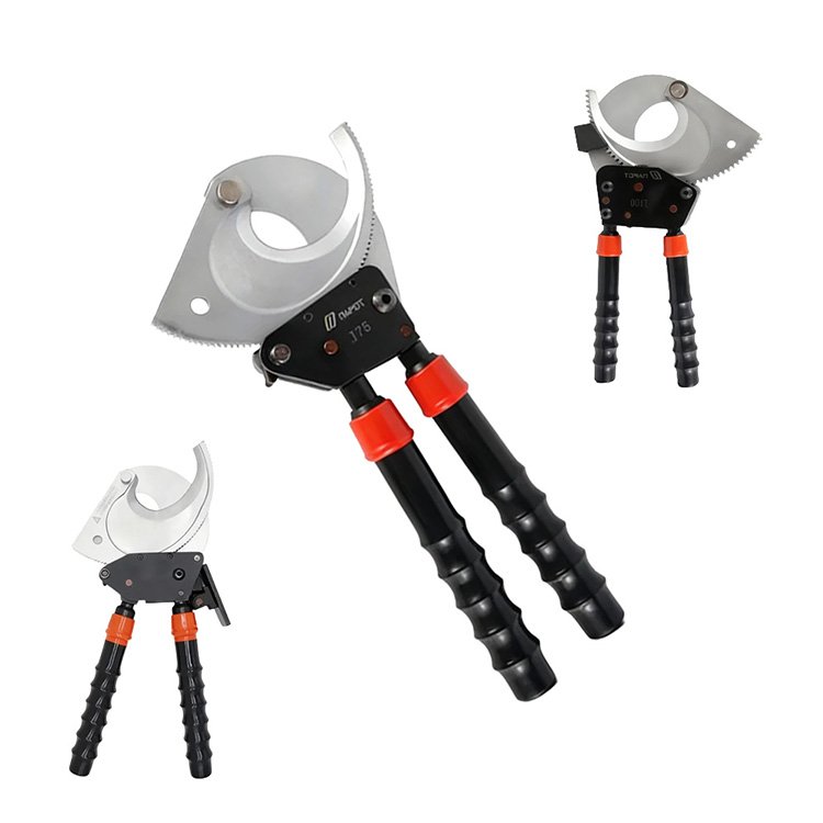 Heavy-Duty Ratchet Cable Cutter for Electrical Tasks - 图片 5