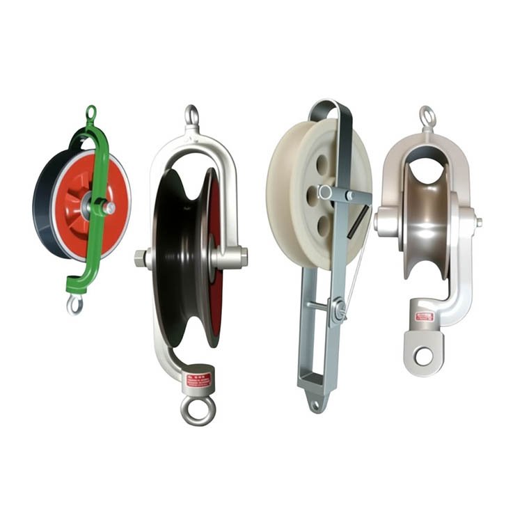 Heavy-Duty Industrial Cable Pulleys - 图片 3
