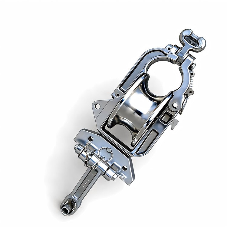 Durable High-Polish Chrome Excavator Quick Hitch - 图片 3