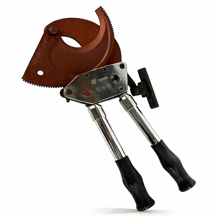 Heavy-Duty Ratchet Cable Cutter for Tough Wires - 图片 5