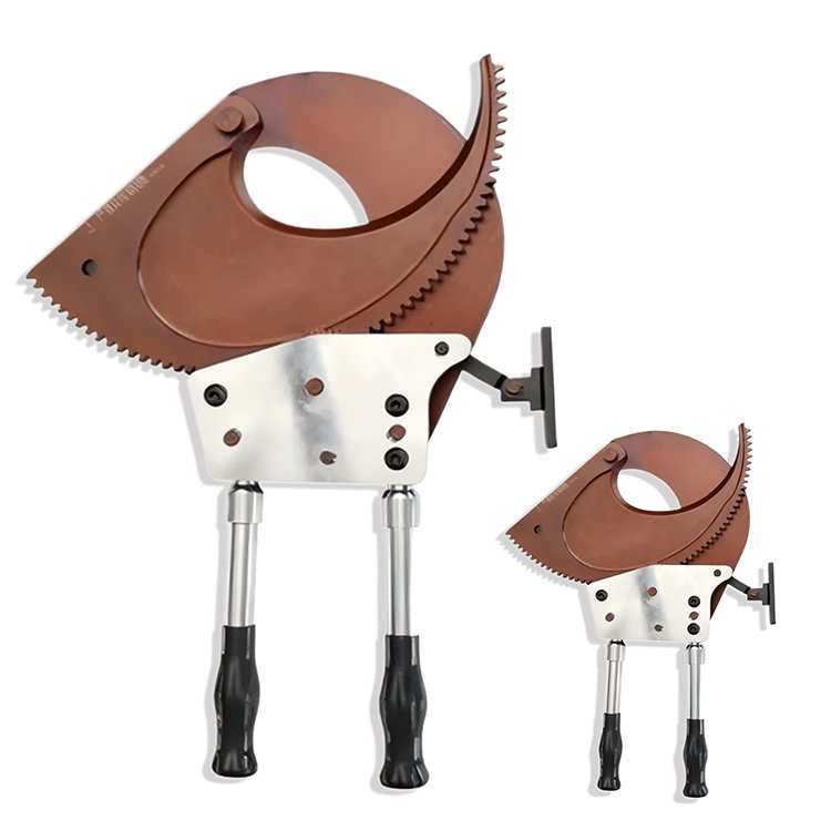 Heavy-Duty Manual Ratchet Cable Cutter - 图片 6