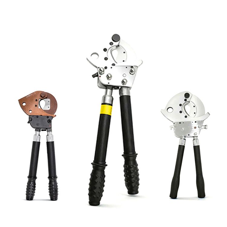 Heavy-Duty Ratchet Cable Cutters for Electrical Work - 图片 5