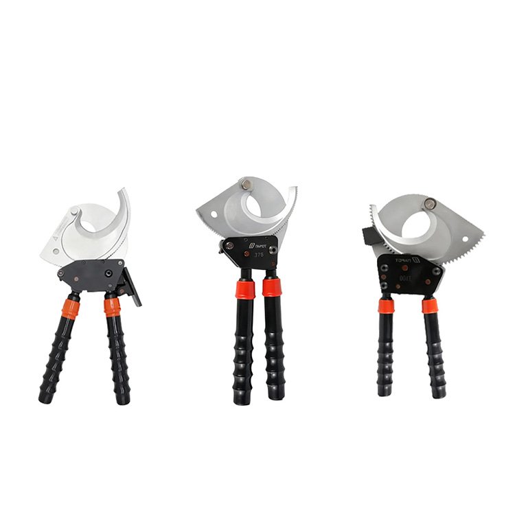 Heavy-Duty Ratchet Cable Cutter for Electrical Tasks - 图片 4