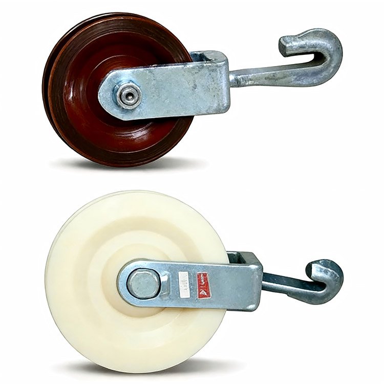 Durable Lifting Pulley with Hook for Rigging - 图片 5