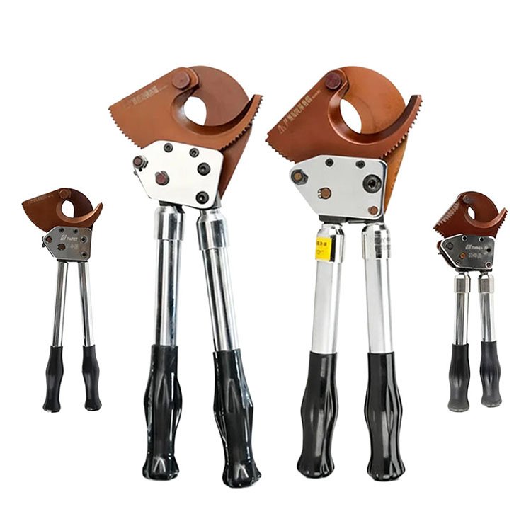 Heavy-Duty Manual Ratchet Cable Cutter - 图片 6