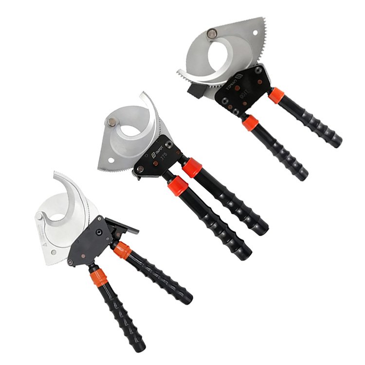 Heavy-Duty Ratchet Cable Cutter for Electrical Tasks - 图片 3