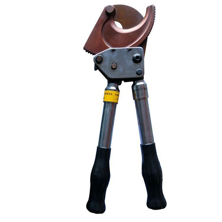 Heavy-Duty Ratchet Cable Cutter for Tough Wires - 图片 6