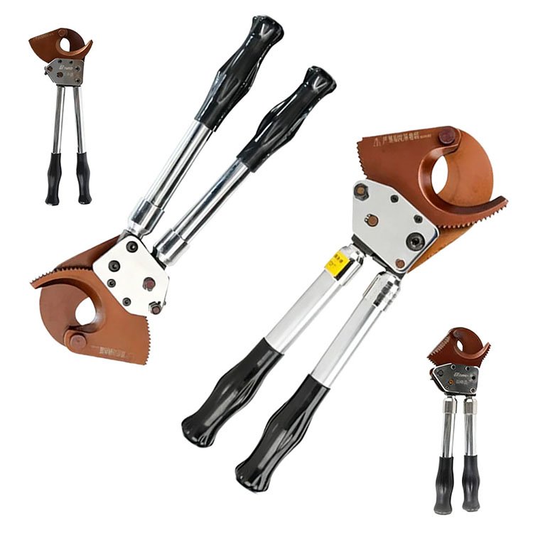 Heavy-Duty Manual Ratchet Cable Cutter - 图片 7