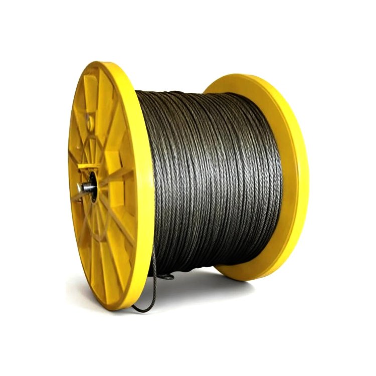 Anti-Twisting Braided Steel Wire Rope for Stringing and Tension Control ...