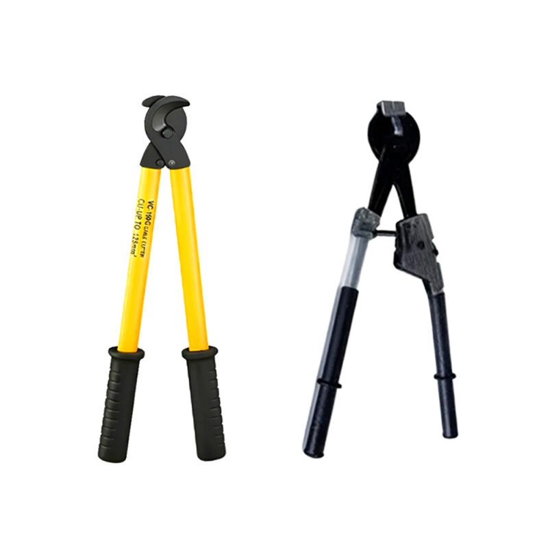 cable cutter and ratcheting cable cutter hand tools