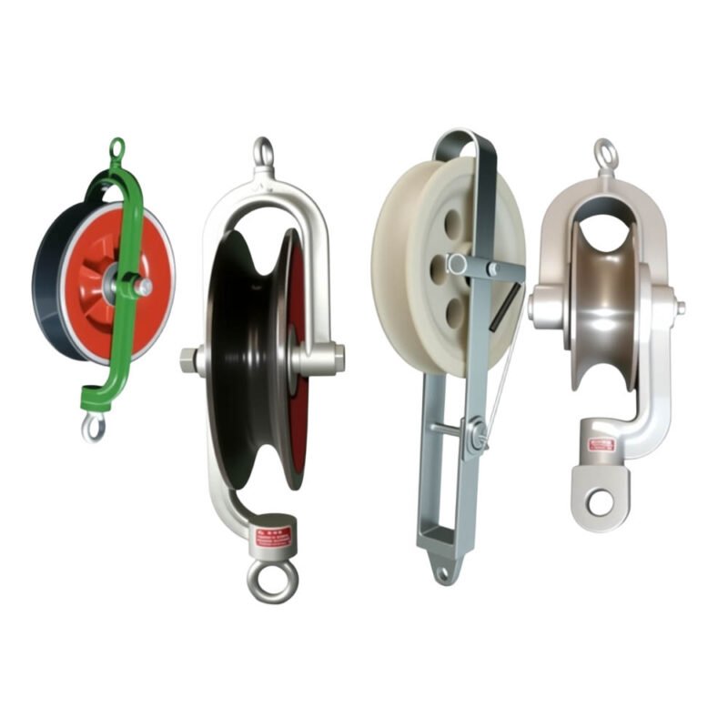 manual hand winch with crank handle