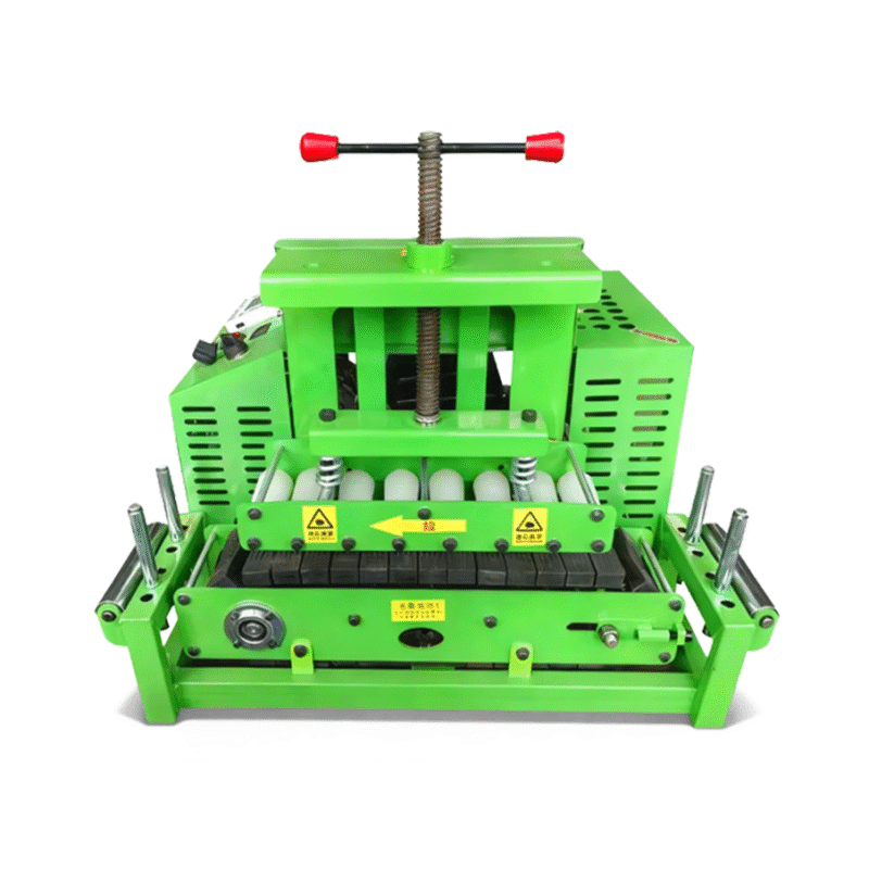 Crawler Cable Tractor front view for cable installation