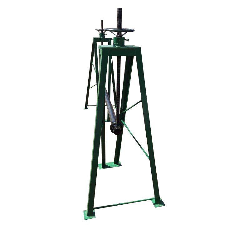 adjustable cable drum stand single unit for reel support