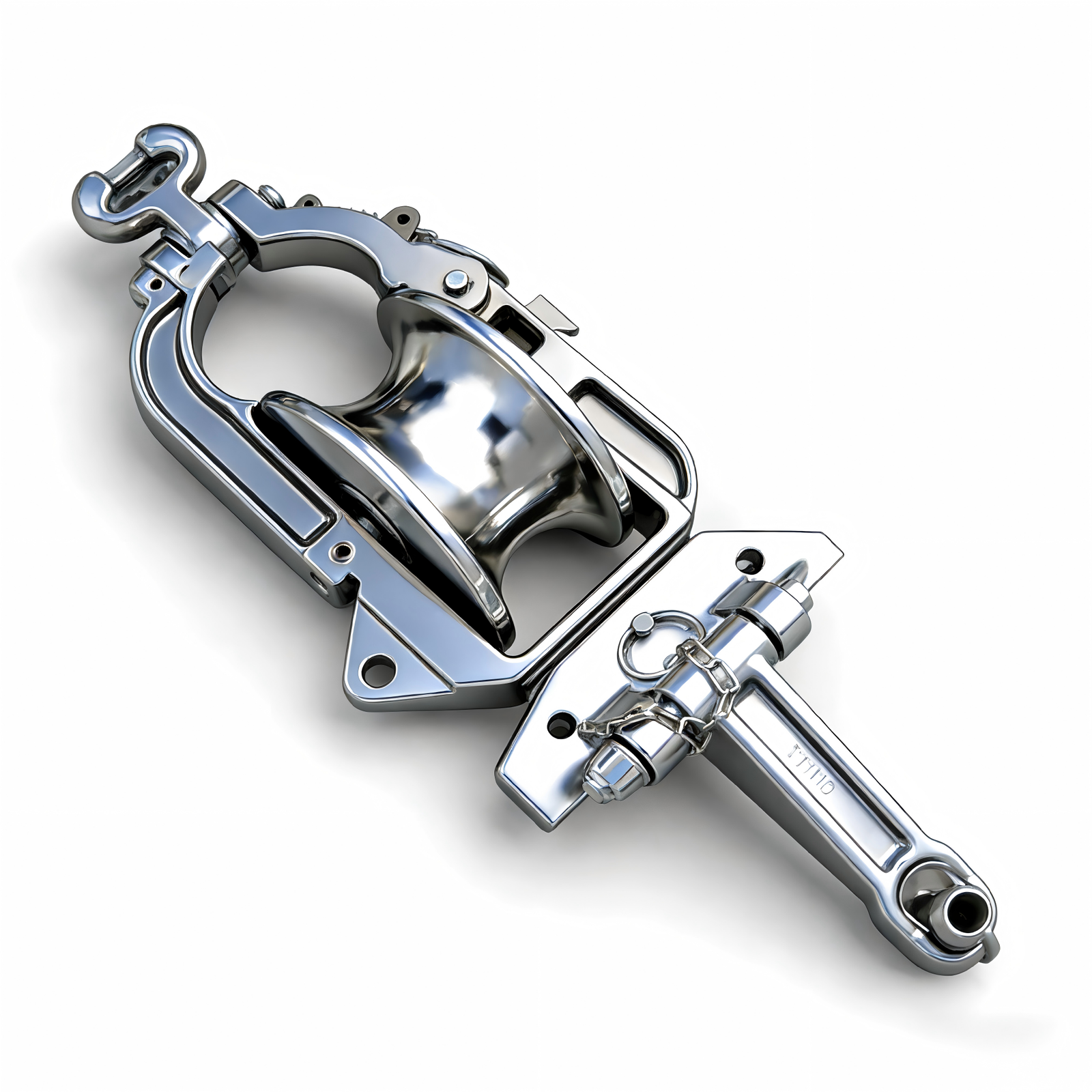 Snatch Block Swing Side Wire Rope Pulley for Lifting & Recovery