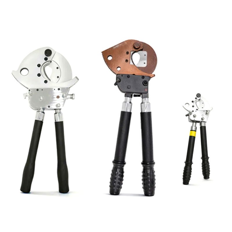 manual cable cutter heavy-duty cable cutter and compact cutter comparison image