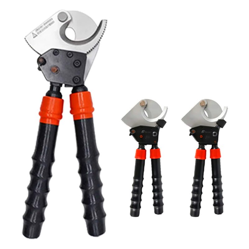 Ratcheting Cable Cutter large and compact models