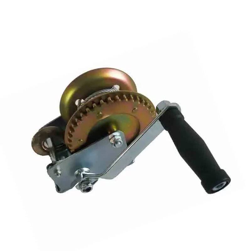 pulley block display for rope and cable guidance