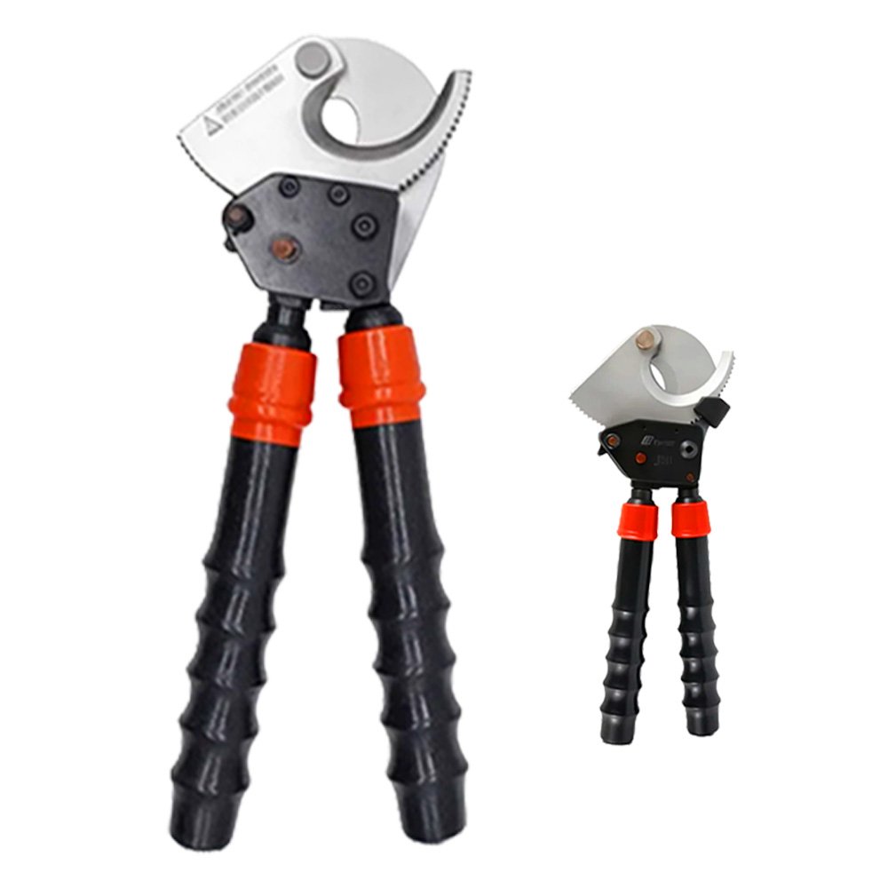 Ratcheting Cable Cutter two-model comparison