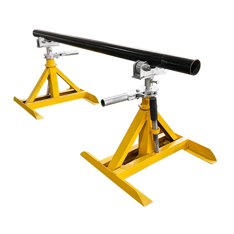 cable reel jack stand perspective product view
